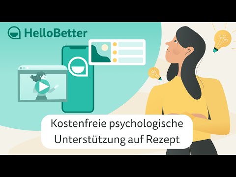 Was erwartet dich im Online-Therapiekurs auf Rezept | HelloBetter