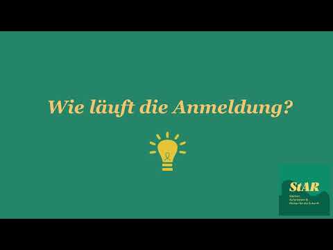 Die StAR-Studie - So klappt die Anmeldung!