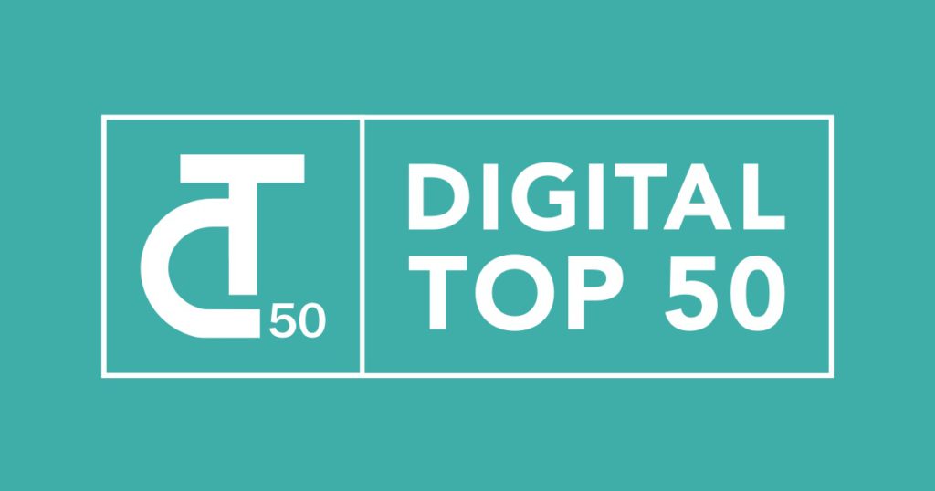 Titelbild: Digital Top 50 Award 2020 - Tech for Good