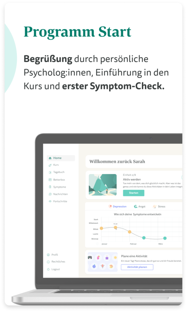 HelloBetter: Informationen Für Fachkreise