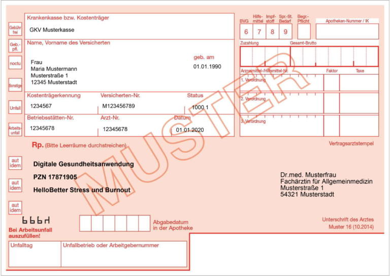 DiGA im Entlassmanagement