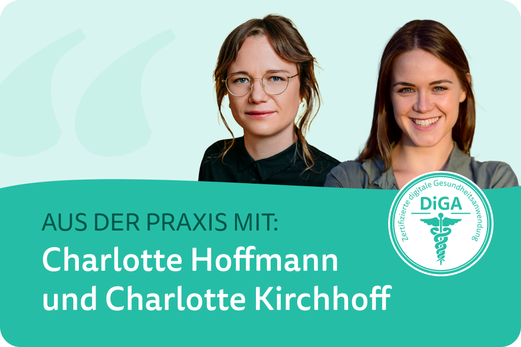 Interview mit Charlotte Hoffmann zu DiGA in der Sexualtherapie